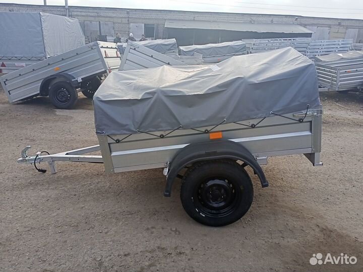 Прицеп для автомобиля Титан 1713-03 цинк