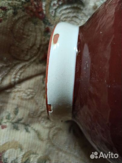 Кувшин керамический времен СССР