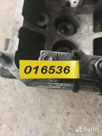 Головка блока цилиндров Volkswagen Passat B3 06810