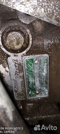 Двигатель дизель Hyundai grace h100 D4B