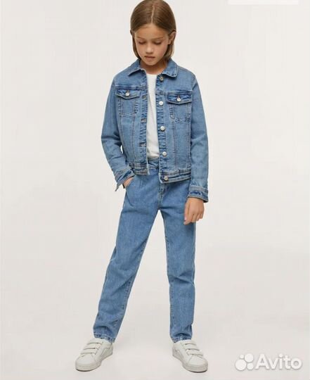Джинсовая куртка для девочки