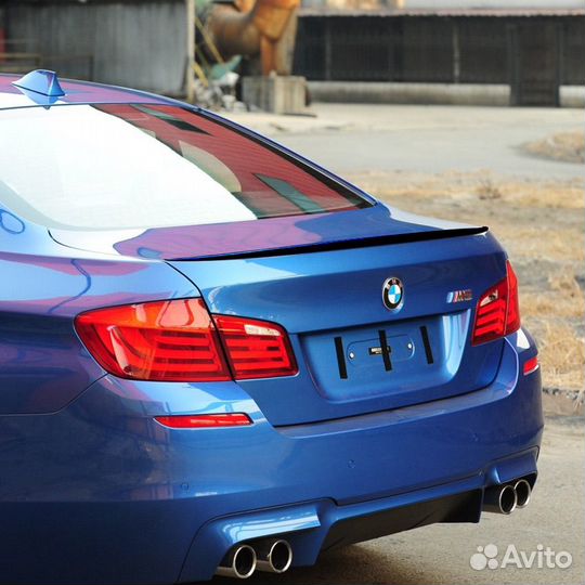 Спойлер bmw 5 серии f10 m5