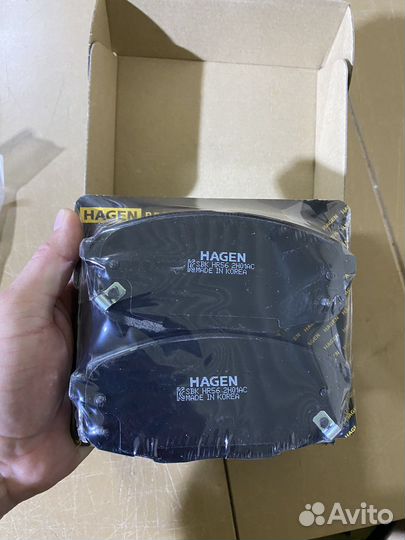 Sangsin, Колодки тормозные передние Hyundai