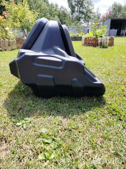 Багажник для квадроцикла (кофр) Tesseract