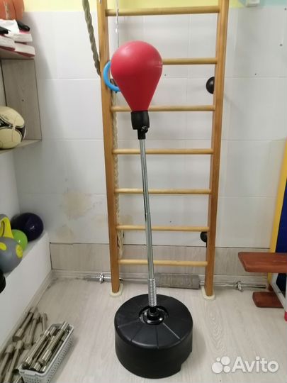 Боксерская груша детская напольная б/у