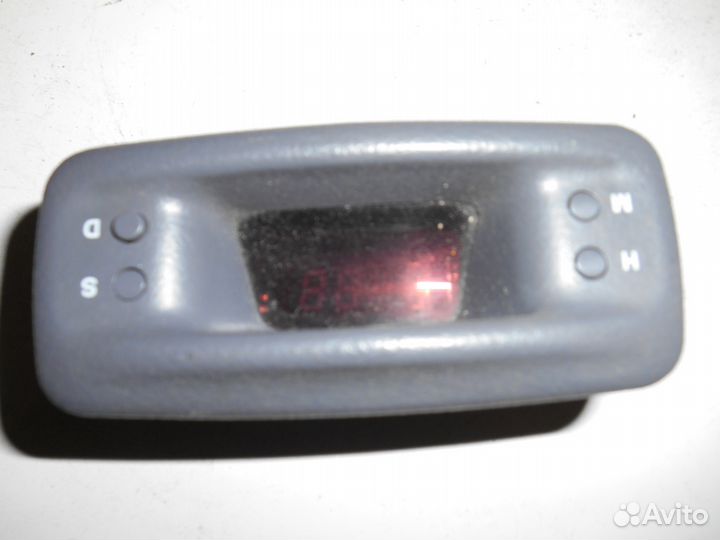 Часы салонные Дэу Нексия Daewoo Nexia