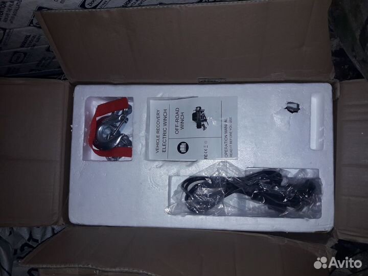 Электрическая лебедка на УАЗ