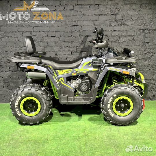 Квадроцикл MotoLand Wild Track 200 X Winch (NEW)