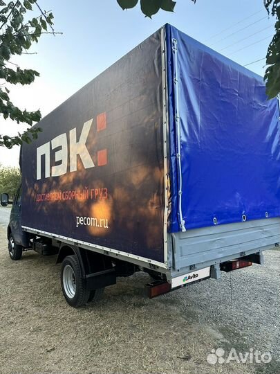 ГАЗ ГАЗель 3302 2.5 МТ, 2008, 1 000 км