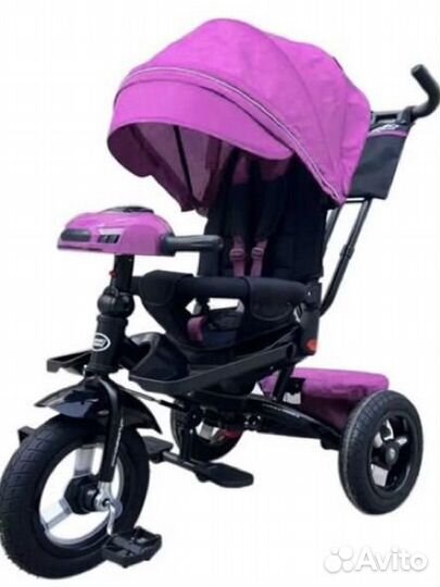 Велосипед для девочки с ручкой