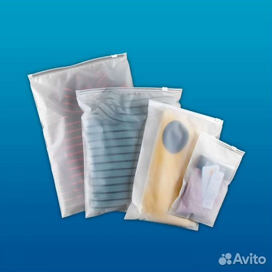 Пакеты зип лок с бегунком