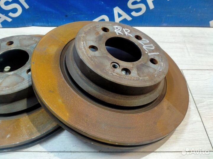 Тормозной диск Mercedes-Benz 212.054 E 300 212