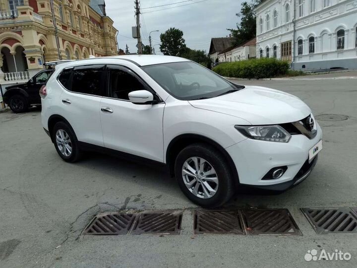 Nissan X-Trail, 2017