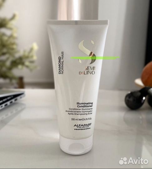 Кондиционер для блеска волос Alfaparf Milano