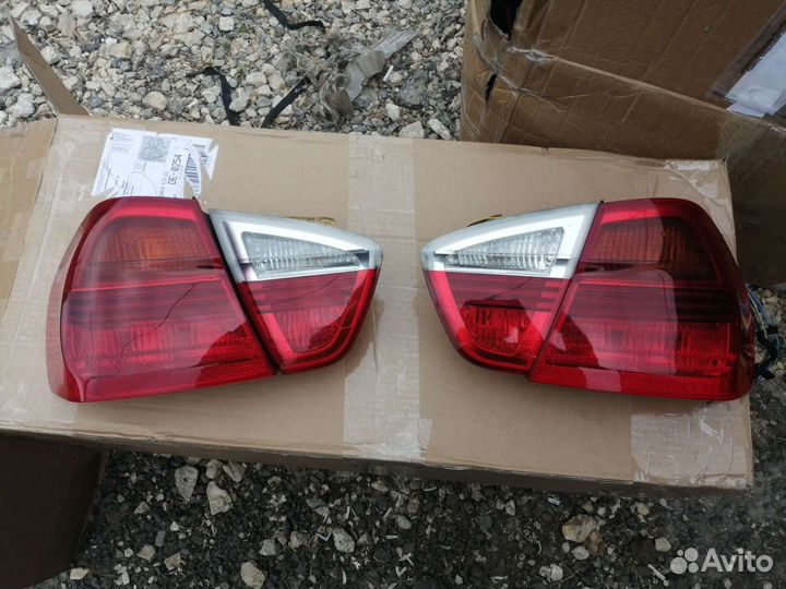 Задние фонари bmw e 90 седан