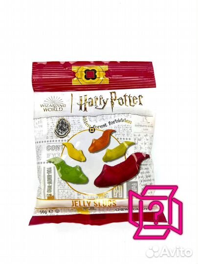 Драже Jelly Belly Harry Potter Jelly Slugs, 56 г