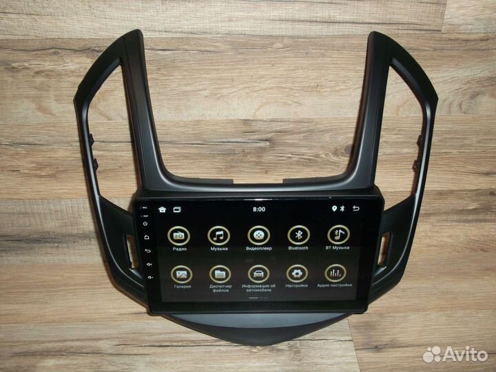 Магнитола Chevrolet Cruze Android 2013+