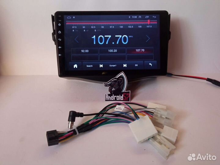 Магнитола Toyota rav 4 2007-2011