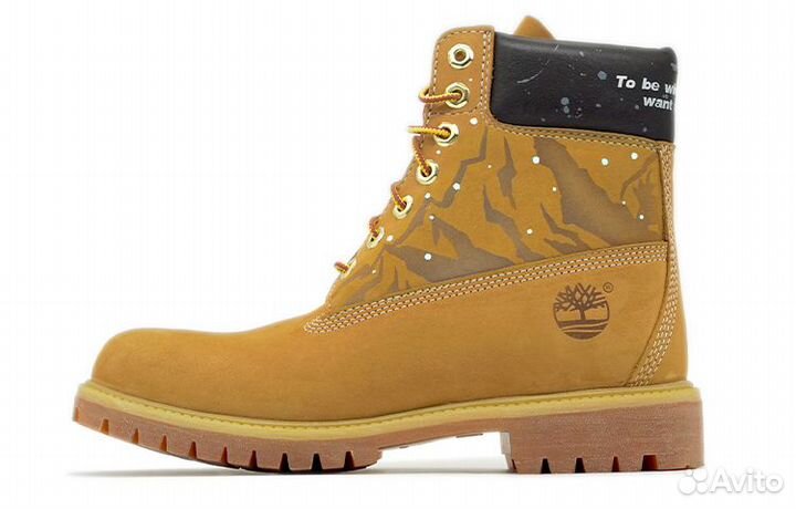 Timberland premium Outdoor Boots Men Yellow (39)