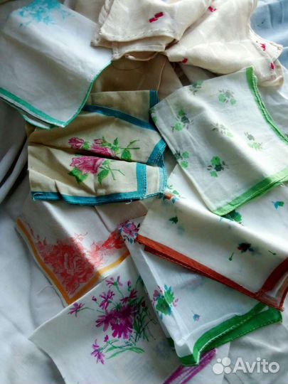 Платки носовые СССР