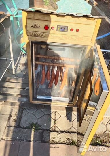 Коптильня горячего и холодного копчения