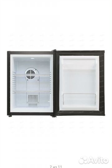 Холодильник компактный gastrorag BCH-40B черный