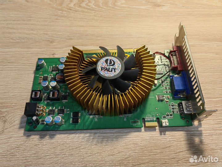 Видеокарта Palit 8600gts 256mb