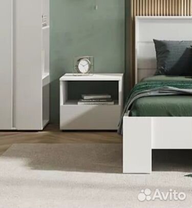 Тумба тб-01 Хельга (Хелен) белая новая