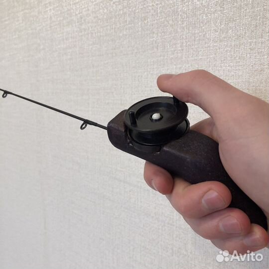 Удочка зимняя для блеснения безкивковая