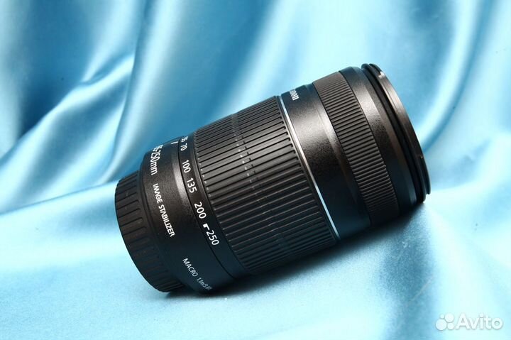 Canon EF-S 55-250mm f/4-5.6 IS II