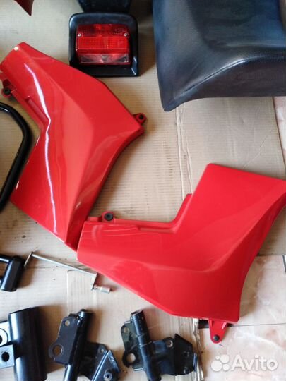 Комплект облицовки на мотоцикл Ява 640,638, 634