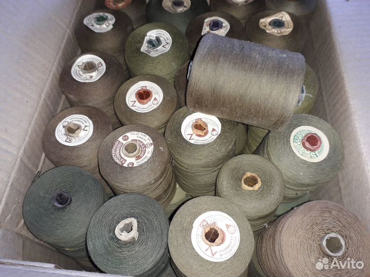 Нитки швейные СССР