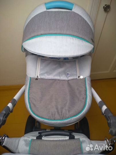 Коляска 3 в 1 bebe mobile movo