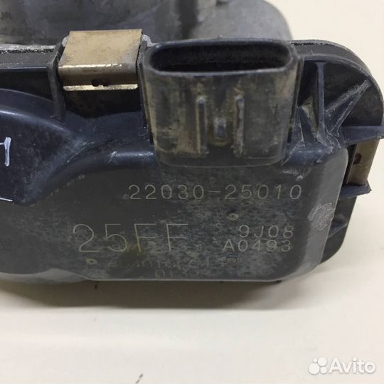 Заслонка дроссельная электрическая, Toyota Rav 4 2