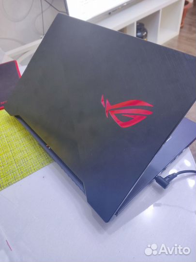 Ноутбук asus ROG Zephyrus G15 GA502D