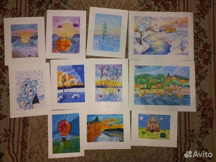 Учитель рисования, репетитор изо. Лениниский р-н