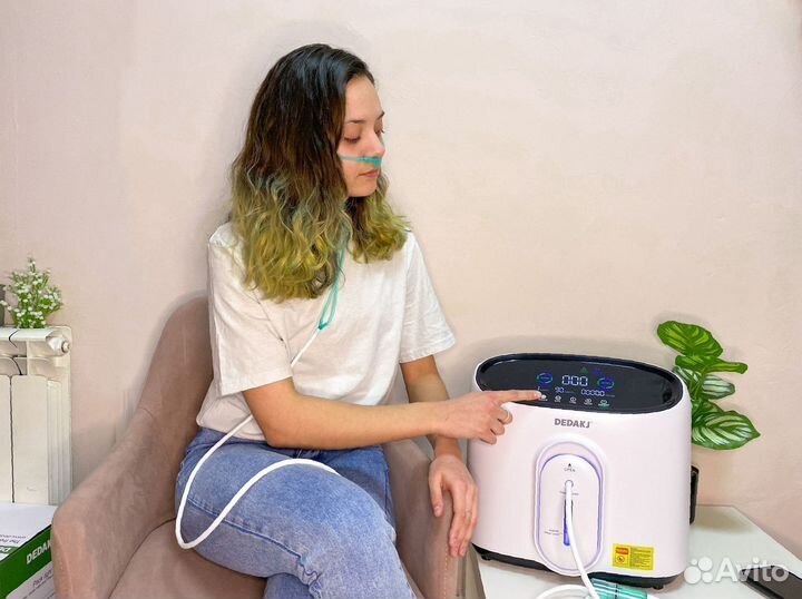 Кислородный концентратор 5л Бесплатная доставка