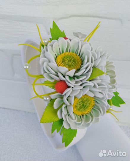 Повязка на голову для девочки