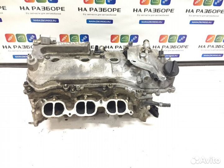 Головка блока цилиндров правая Lexus IS250 4GR