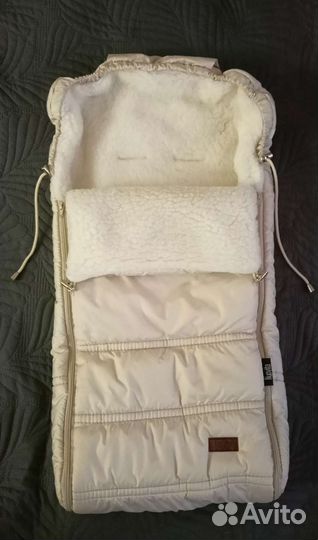 Зимний конверт в коляску или санки Nuovita Alpino