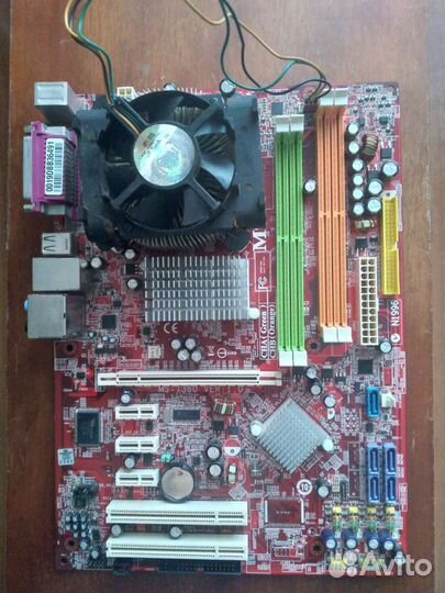 Материнская плата MSI S775