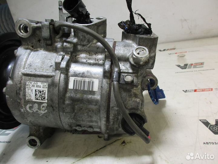 Компрессор кондиционера Audi 8T0260805Q