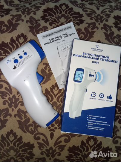 Бесконтактный термометр новый
