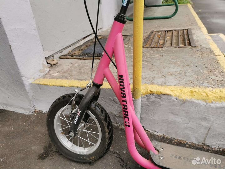 Самокат novatrack