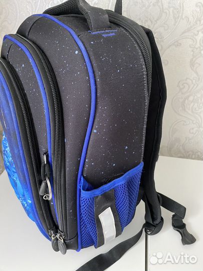 Рюкзак для мальчика ортопедический