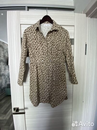 Платье джинсовое