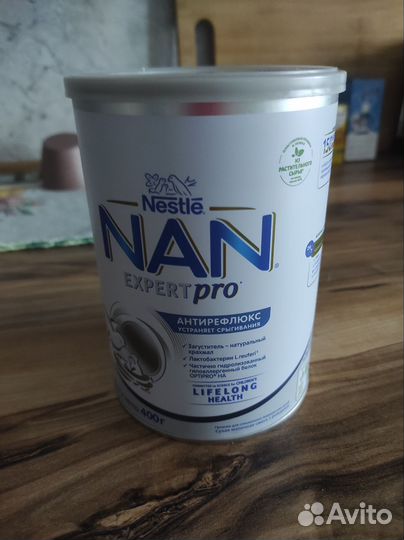 Детская смесь нан антирефлюкс