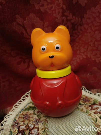 Игрушки неваляшки СССР