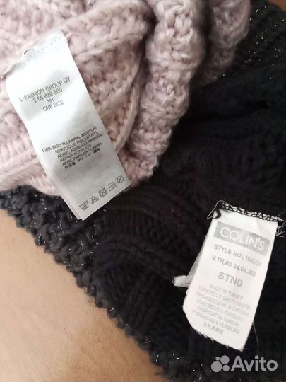 Снуд и шапки