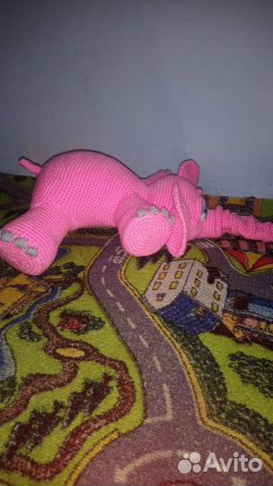 Подушка-игрушка слоник